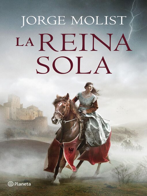 Title details for La reina sola by Jorge Molist - Available
